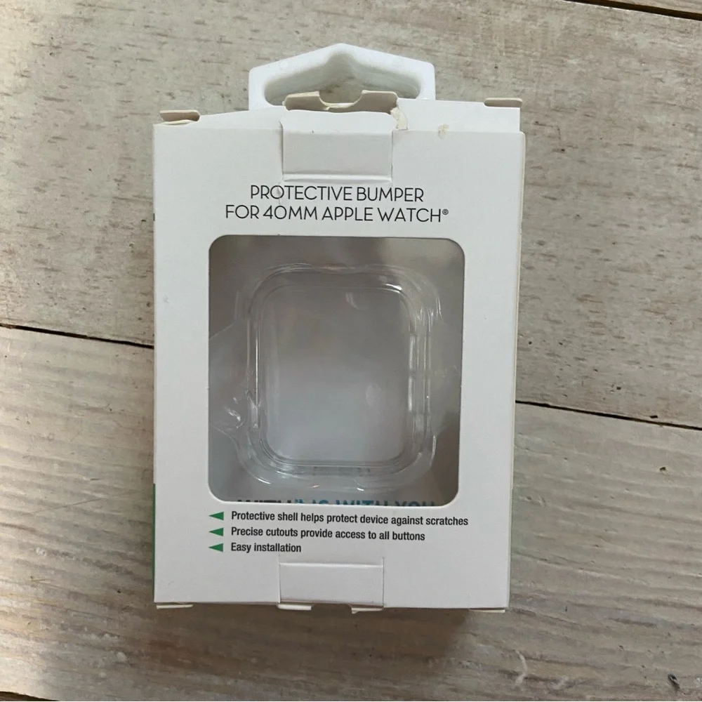 WITH it./Apple Watch cover/clear/40MM